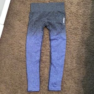 Gymshark ombré seamless leggings